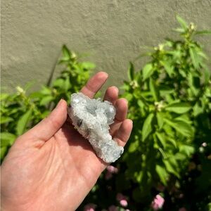 Small Celestine Crystal Cluster
